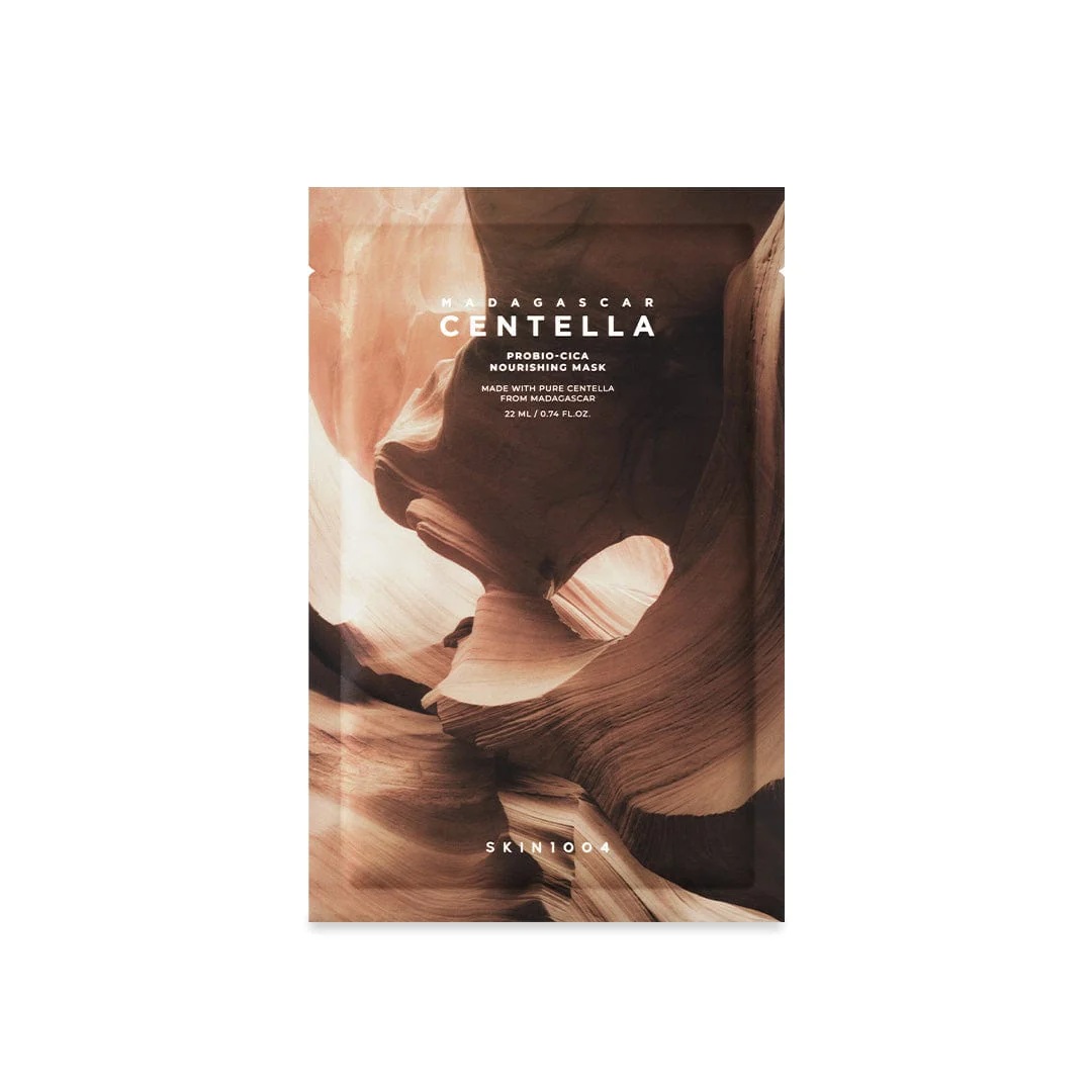 SKIN1004 Madagascar Centella Probio-Cica Nourshing Mask 1pcs 23ml