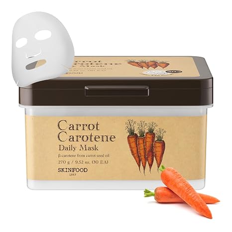 SKINFOOD Carrot Carotene Daily Mask 270g