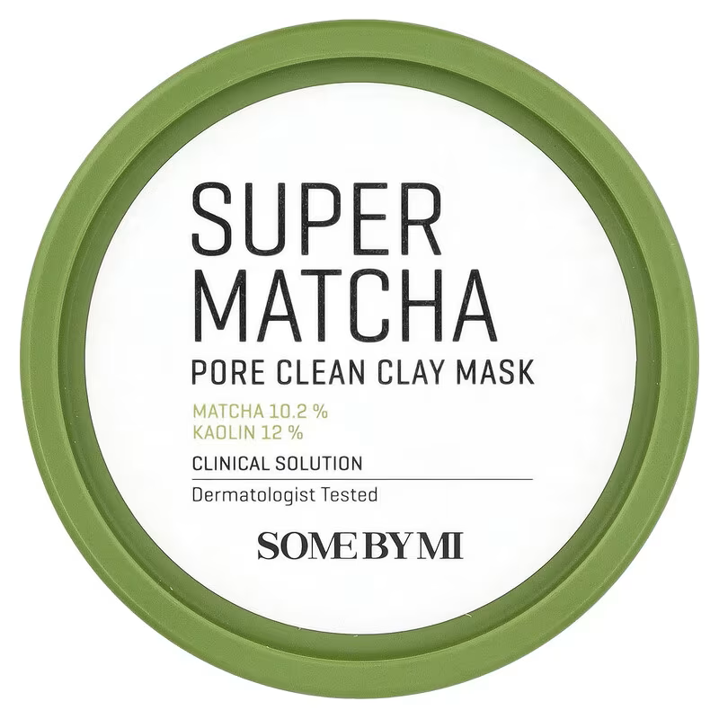 SOME BY MI Super Matcha Pore Clean Clay Mask 100gr