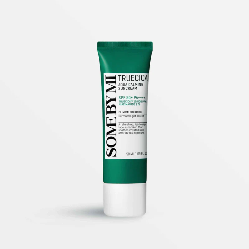 SOME BY MI Truecica Aqua Calming Sun Cream SPF50+ PA++++ 50ml