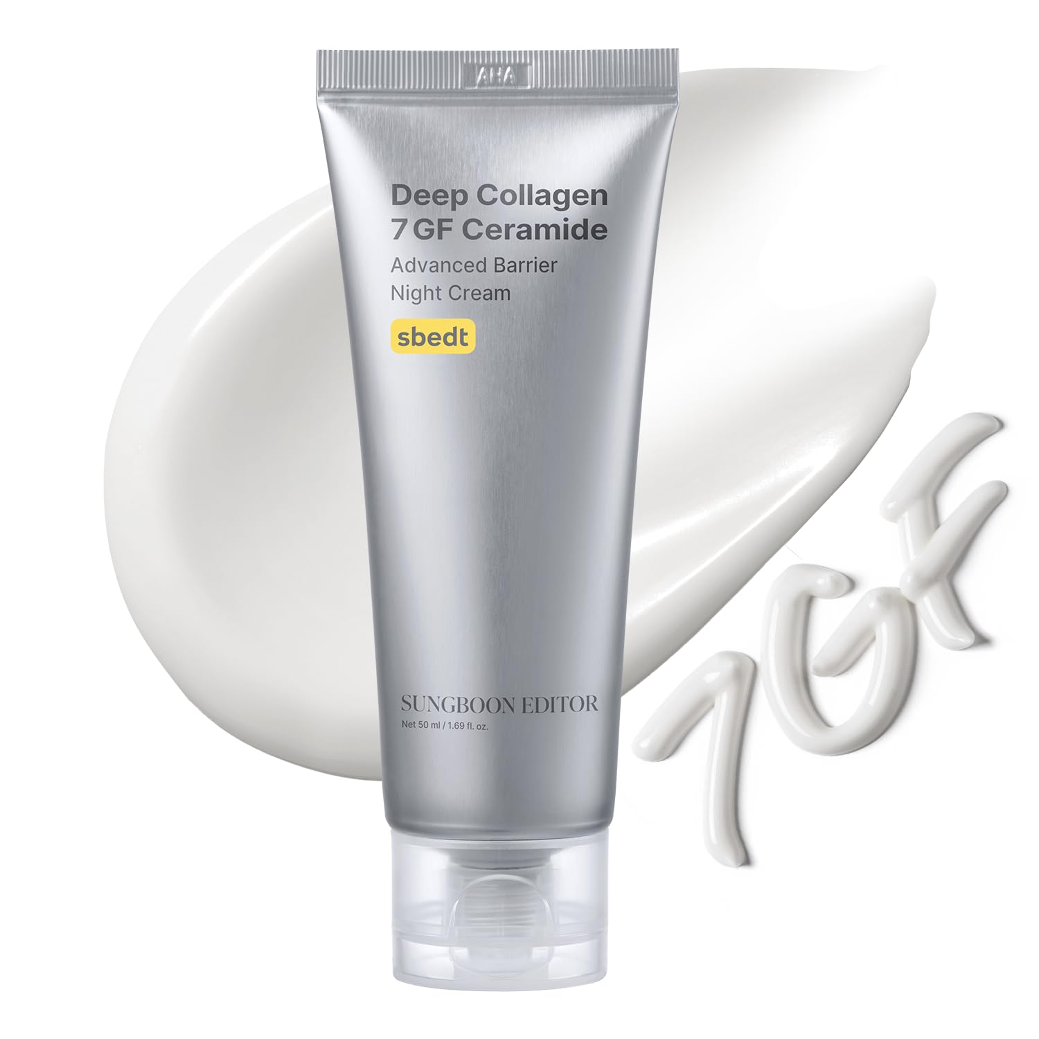 SUNGBOON EDITOR Deep Collagen 7GF Ceramide Advanced Barrier Night Cream 50ml