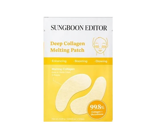SUNGBOON EDITOR Eyes Deep Collagen Melting Patch 1pcs
