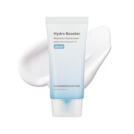 SUNGBOON EDITOR Hydro Booster Moisture Sunscreen SPF30 50ml