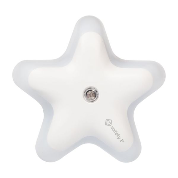 Safety 1st Automatic Night Light Star