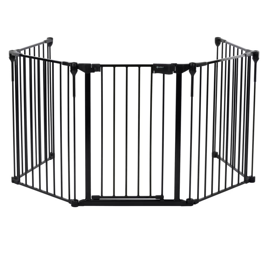 Safety 1st Modular 5 Panel Gate Black