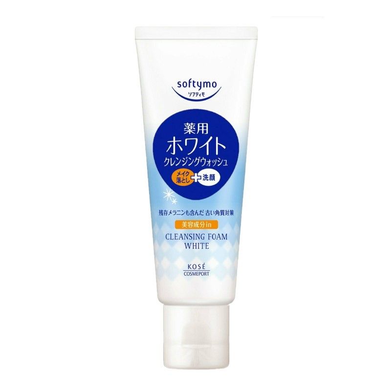 Softymo White Cleansing Foam 190g
