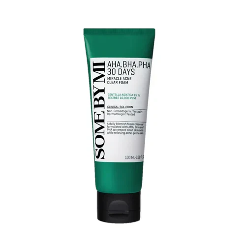 Some By Mi AHA-BHA-PHA 30 Days Miracle Acne Clear Foam 100ml