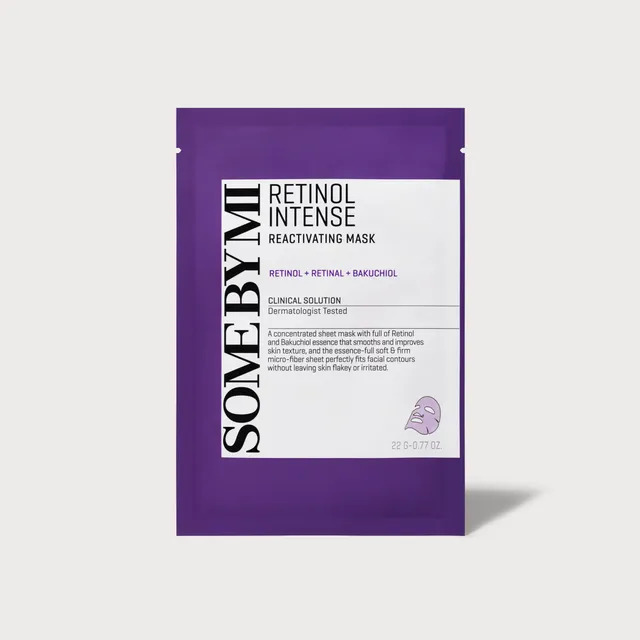 Some By Mi RETINOL INTENSE REACTIVATING MASK 1pcs