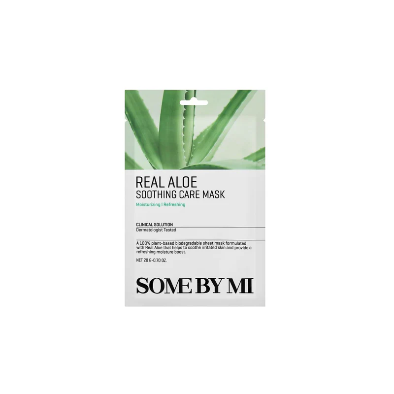 Some By Mi Real Aloe Soothing Care Mask 1 парче