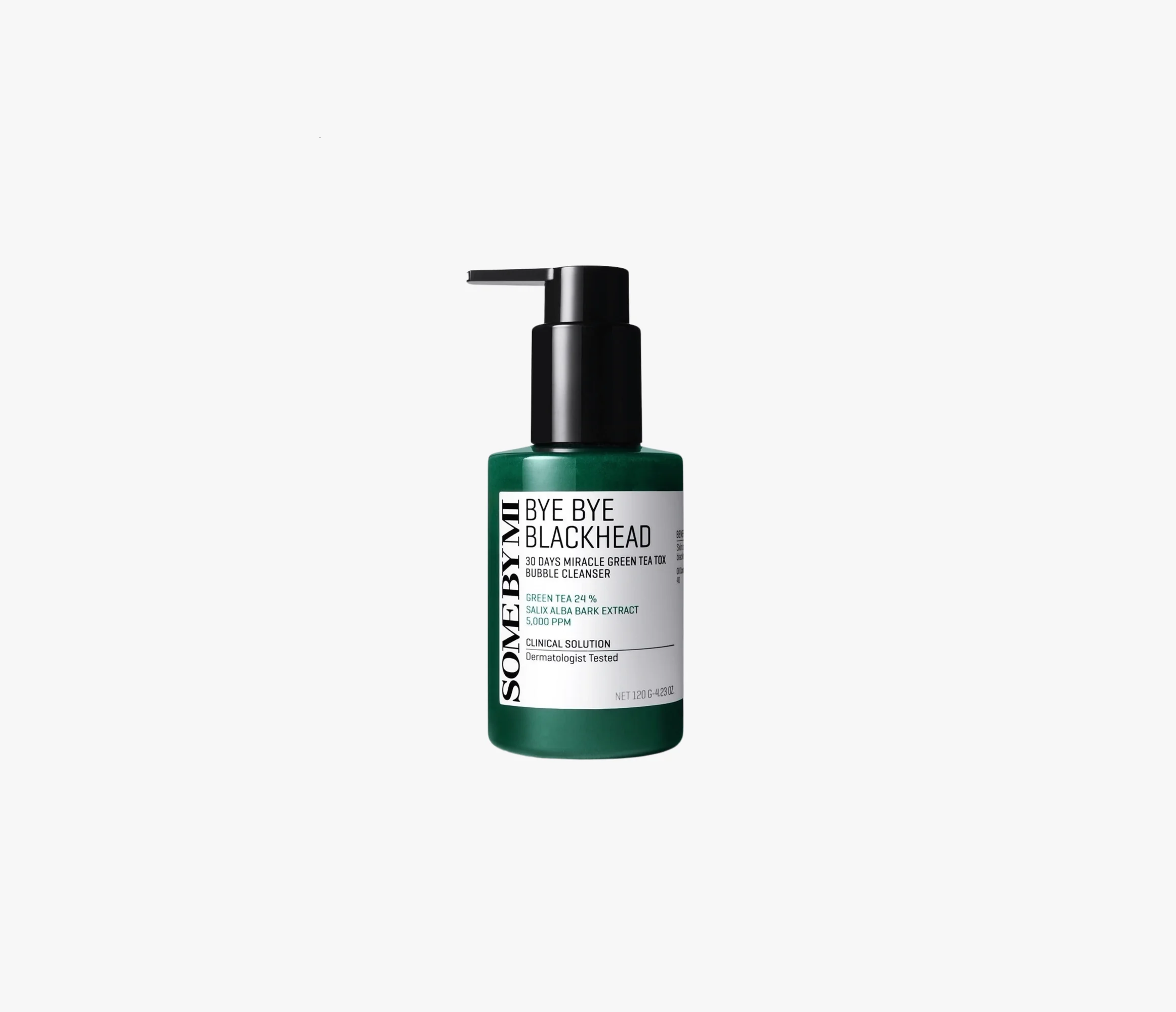 Some by mi BYE BYE BLACKHEAD 30 days Miracle Green Tea Tox Bubble Cleanser 120gr
