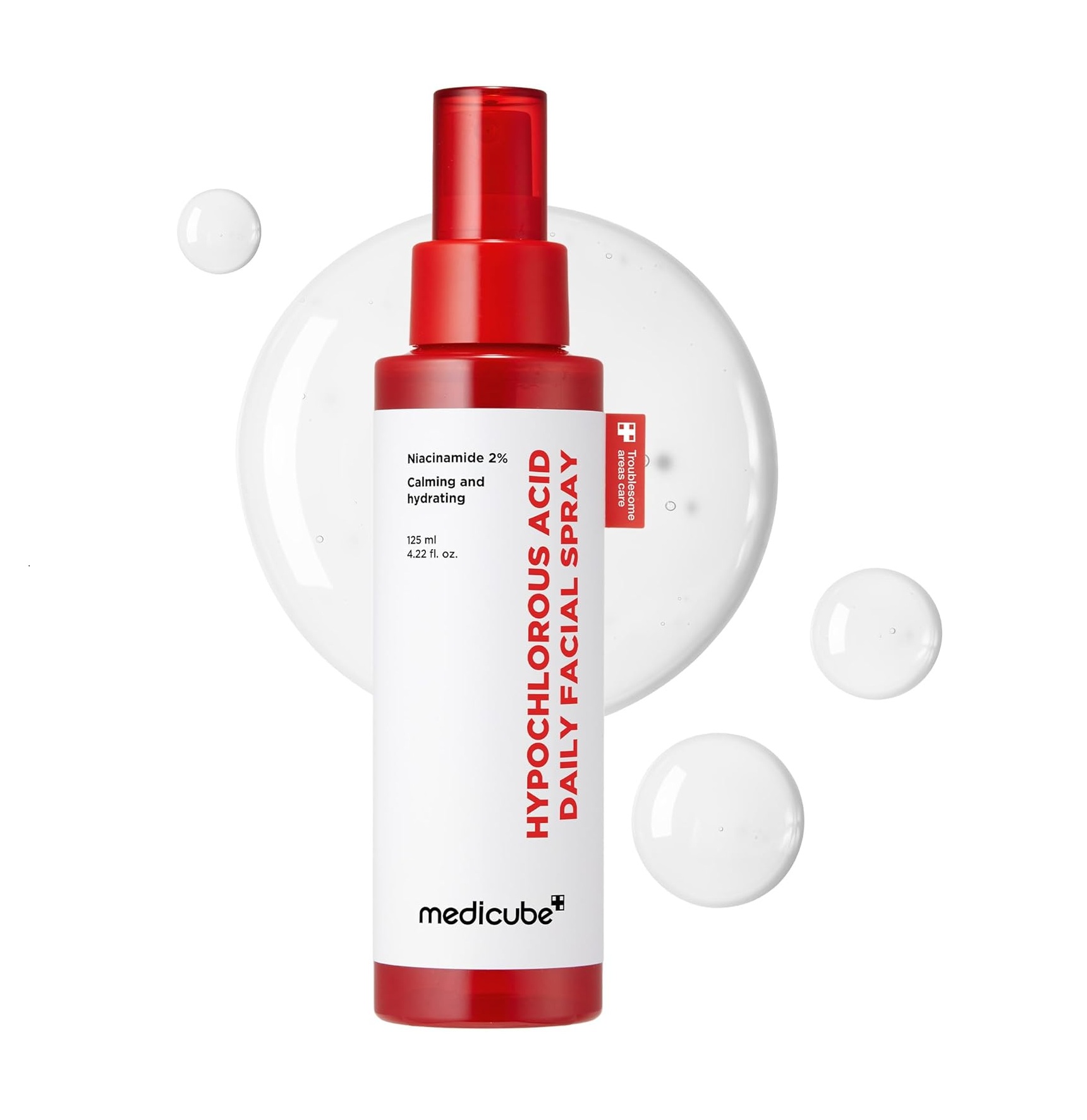 MEDICUBE Hypochlorous Acid Daily Facial Spray 125ml