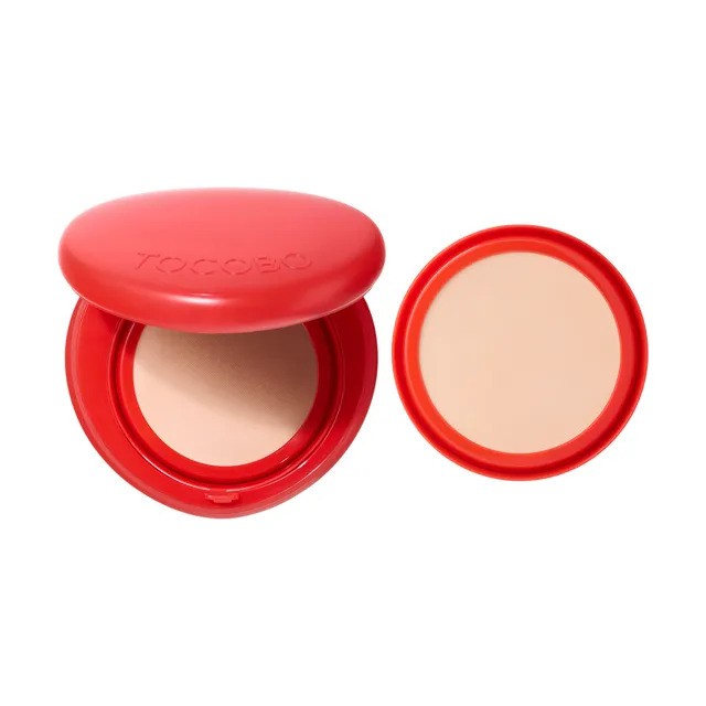 TOCOBO Apple Dewy Fit Cushion + Refill Kit 21C PEACH
