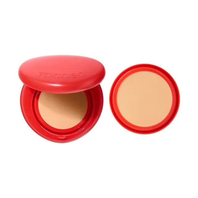 TOCOBO Apple Dewy Fit Cushion + Refill Kit 25 PEANUT