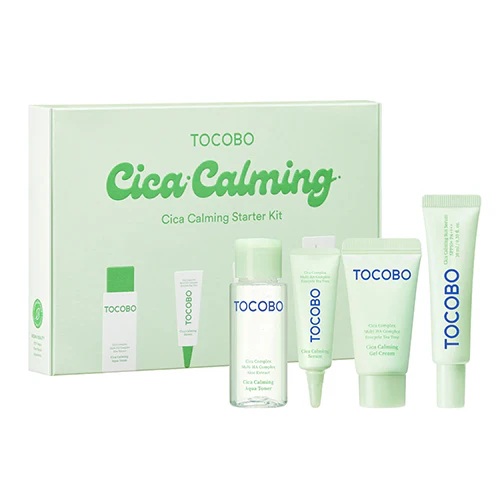 TOCOBO Cica Calming Starter Kit 4pcs