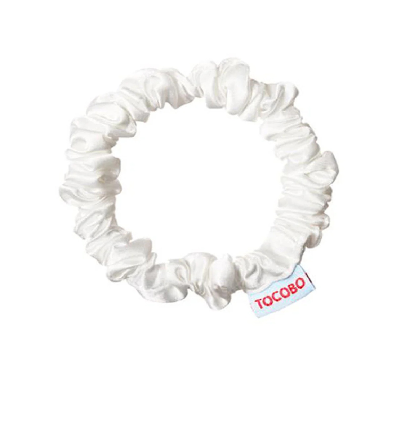 TOCOBO Hair Scrunch White