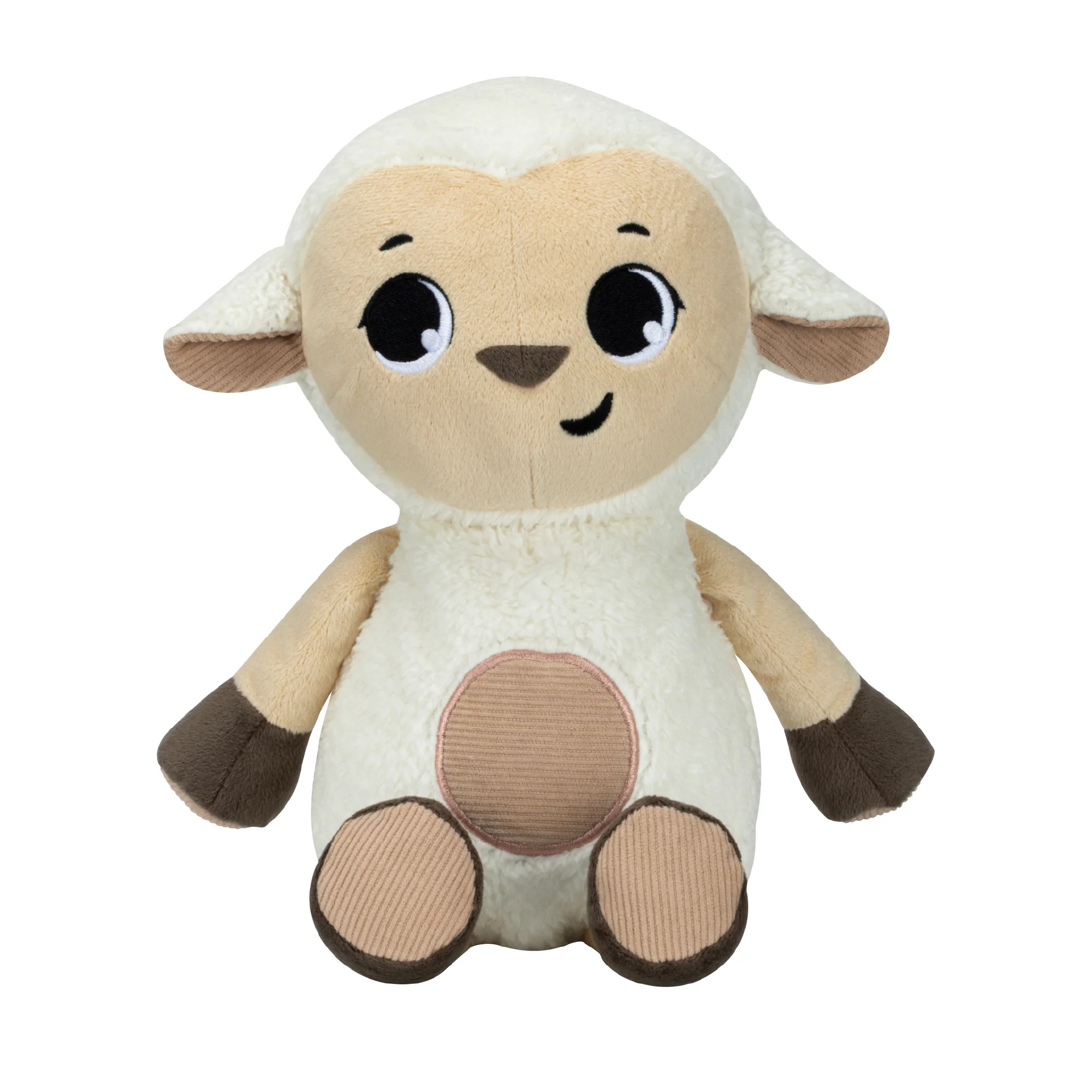 Tiny Love Farmers Funday Plush Sheep Snuggly Buddy