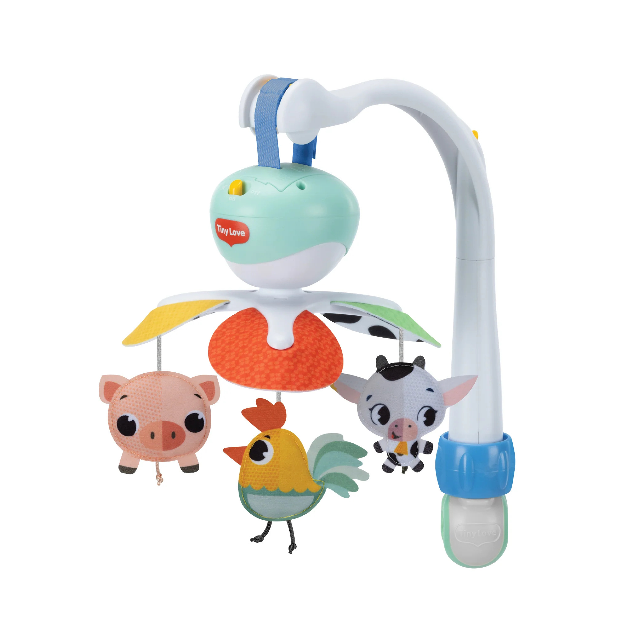 Tiny Love Into the Farm 3-in-1 Take Along Mobile