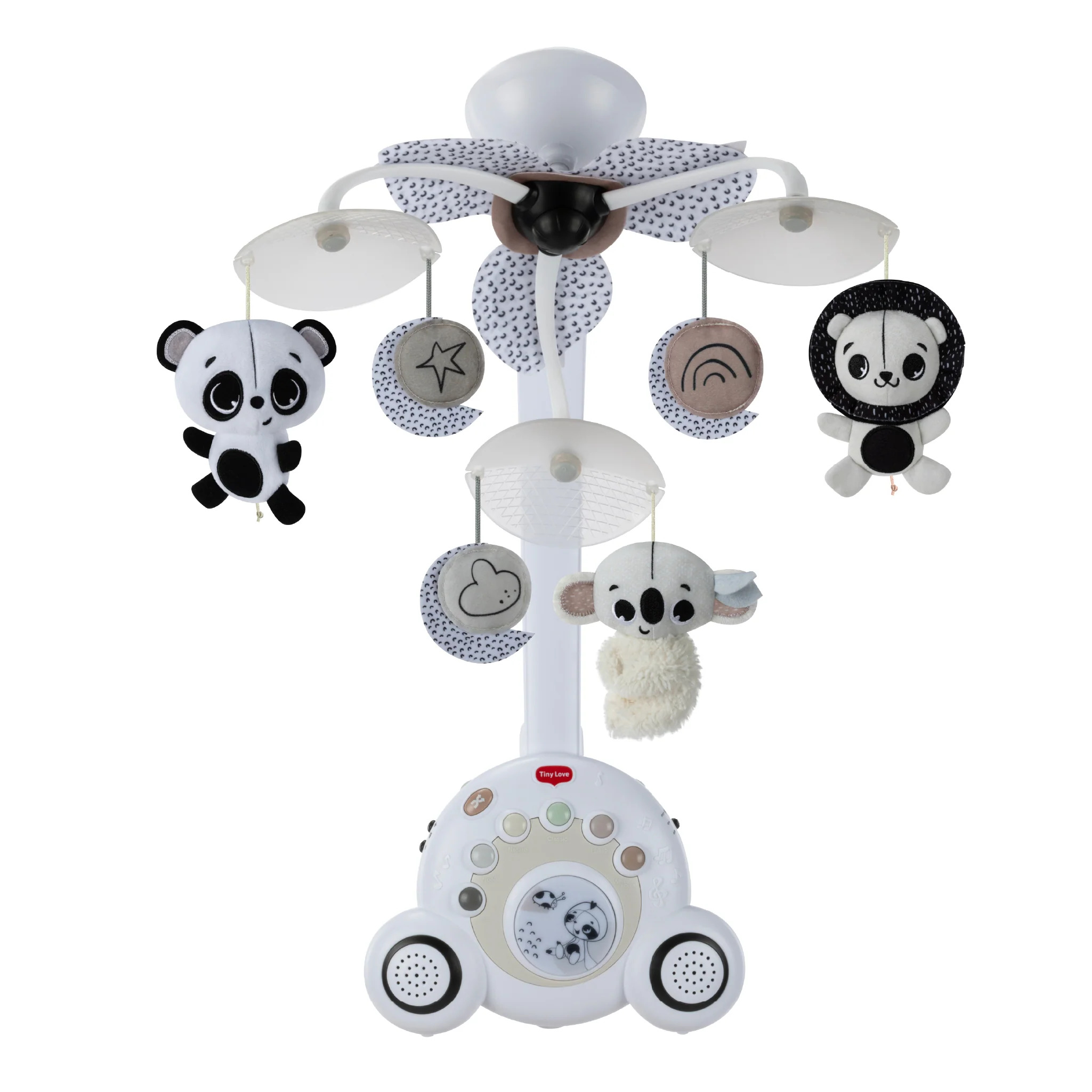 Tiny Love Soothe 'n Groove Mobile B&W Decor