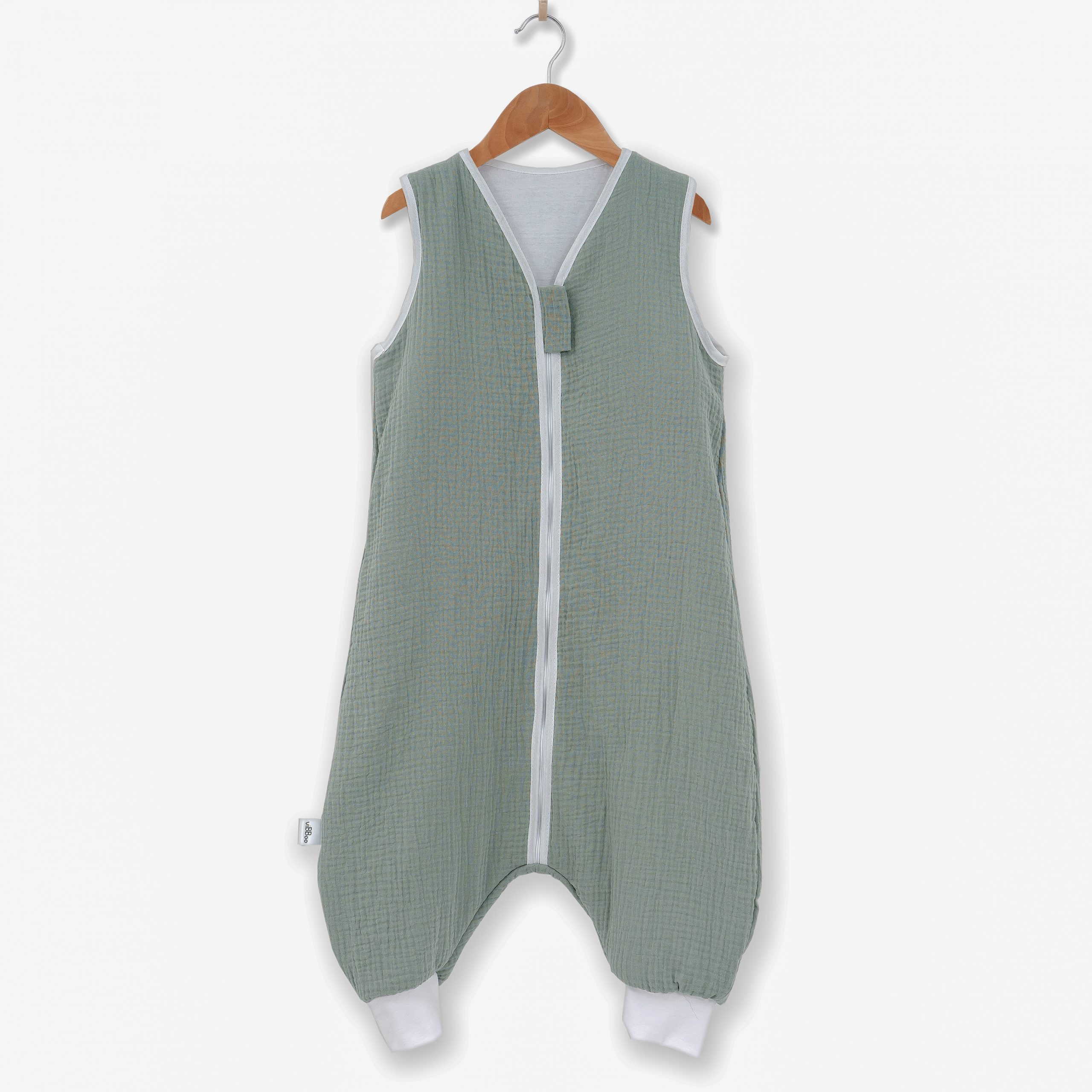 viBBoo Freedy Muslin Mint 1-3 1.5 tog