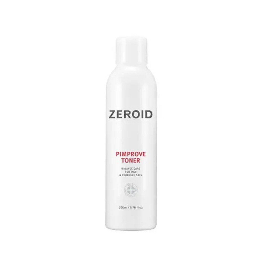 ZEROID Pimprove Toner 200ml