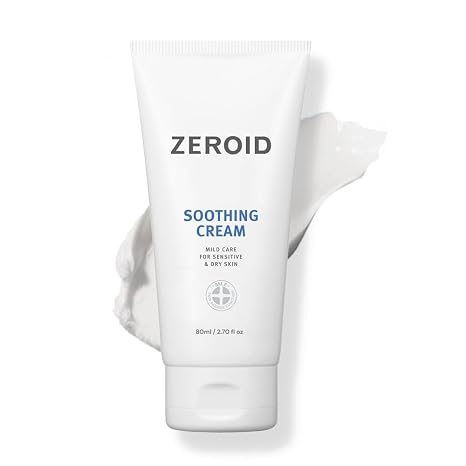 ZEROID Soothing Cream 80ml