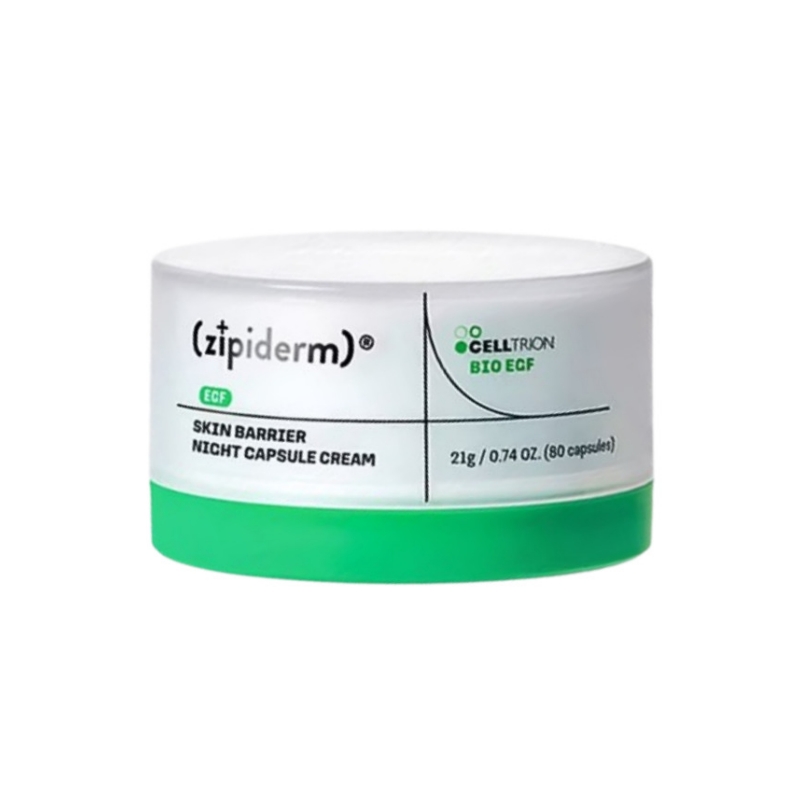Z+PIDERM EGF Skin Barrier Night Capsule Cream 21g