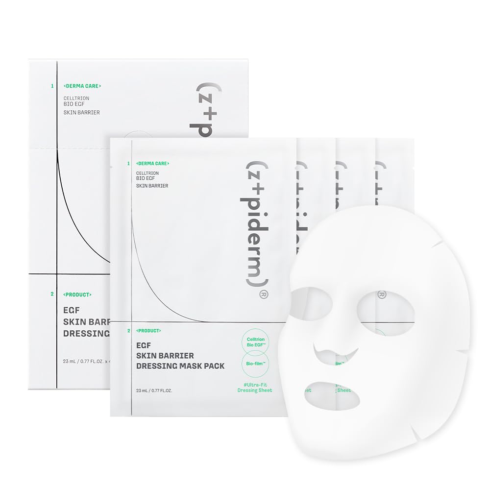 Z+PIDERM EGF Skin Barrier Dressing Mask  23ml 1pcs