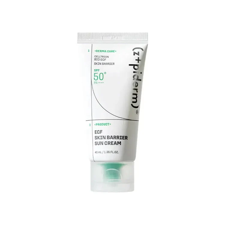 Z+PIDERM EGF Skin Barrier Sun Cream SPF50+/PA++++ 40ml