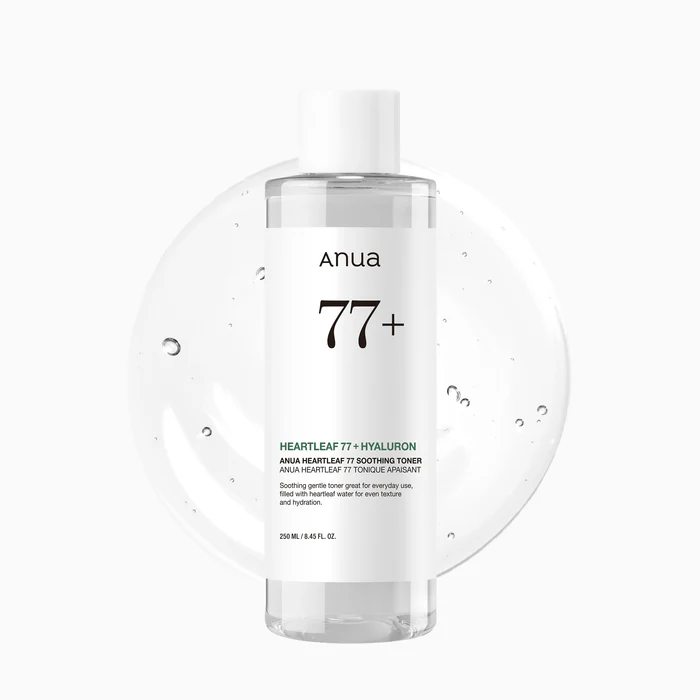 ANUA HEARTLEAF 77% SOOTHING TONER 250ml