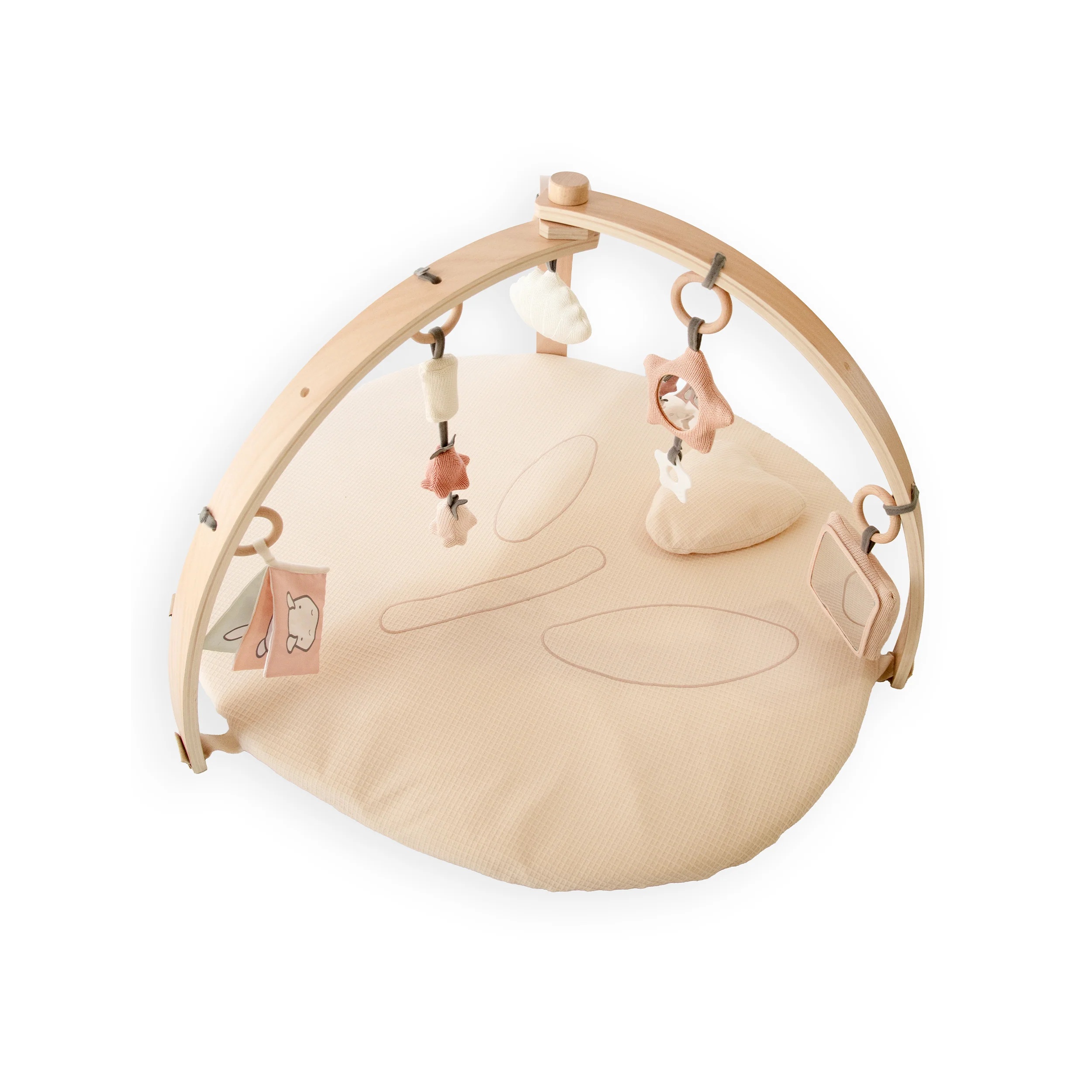 BAMBOOM Tappeto Gioco TULIPS