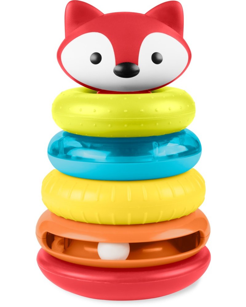 SKIP HOP Explore & More Fox Stacking Pyramid