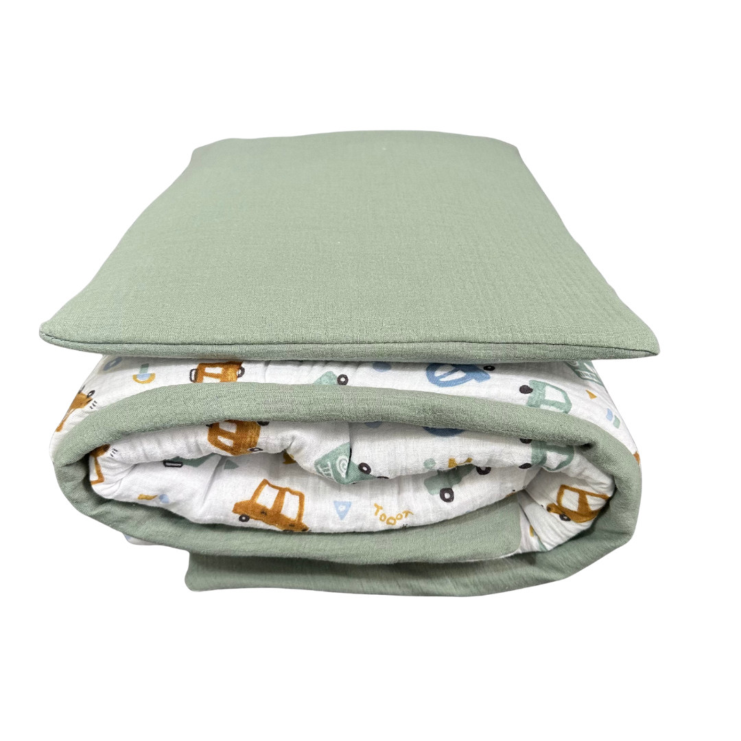 viBBoo Muslin Bedding Roll 2D