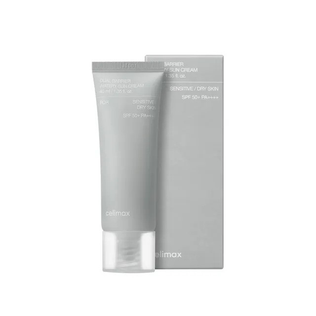 CELIMAX Dual Barrier Watery Sun Cream SPF50+ PA++++ 40ml
