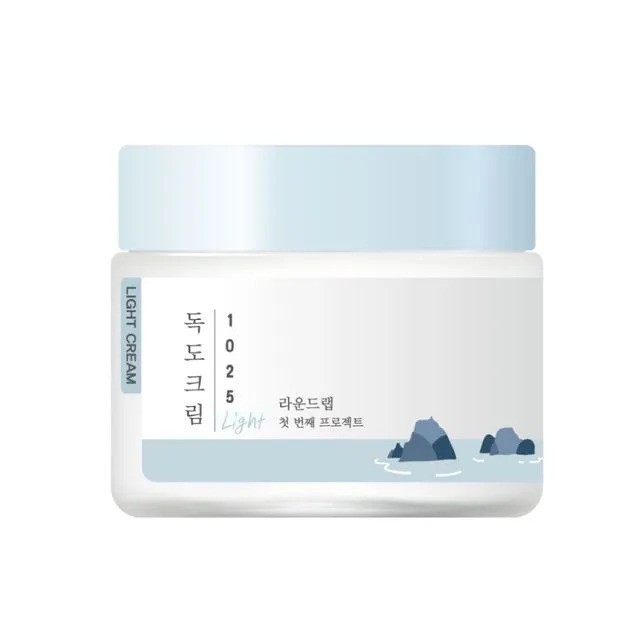 ROUND LAB1025 Dokdo Light Cream 80ml