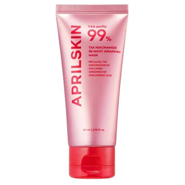 APRILSKIN TXA Niacinamide 99 Night Wrapping Mask 80ml