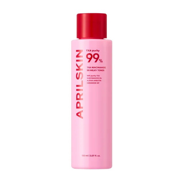 APRILSKIN TXA Niacinamide Toning Shot 99 Milky Toner 150ml