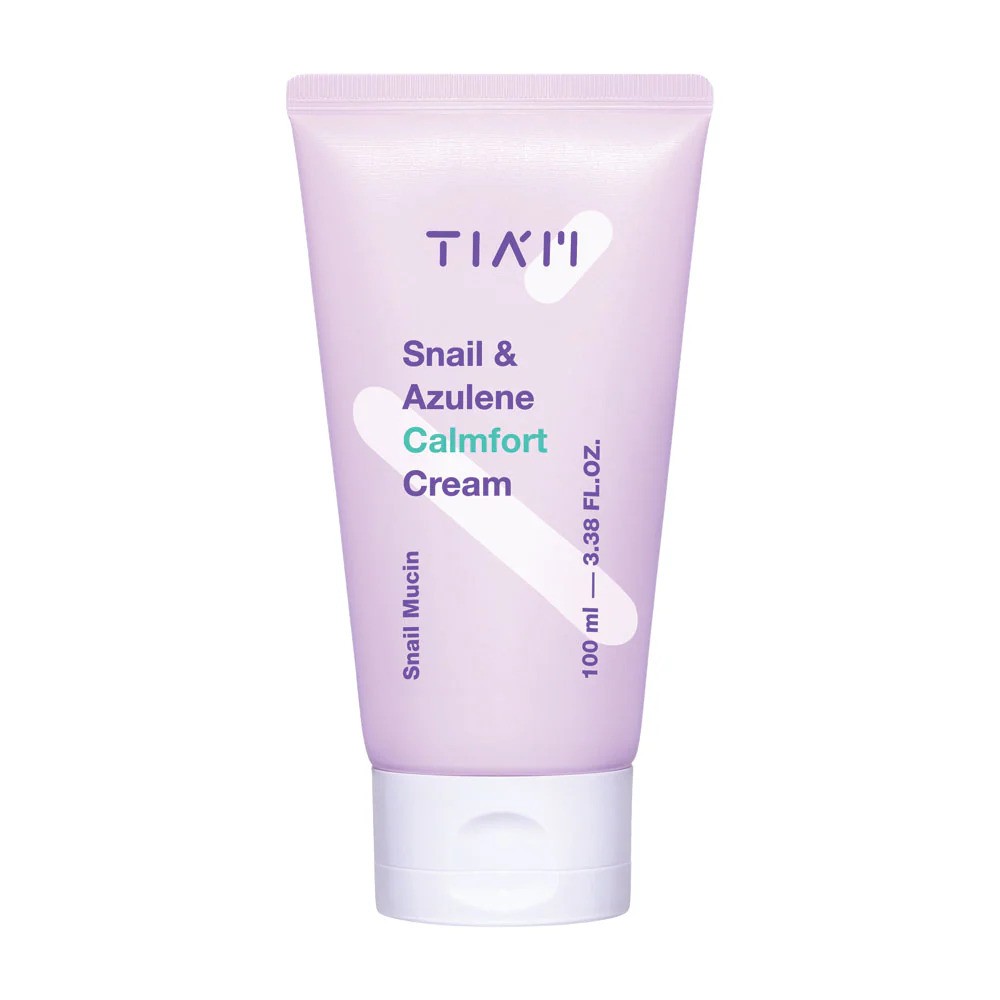 TIAM Snail & Azulene Calmfort Cream 100ml