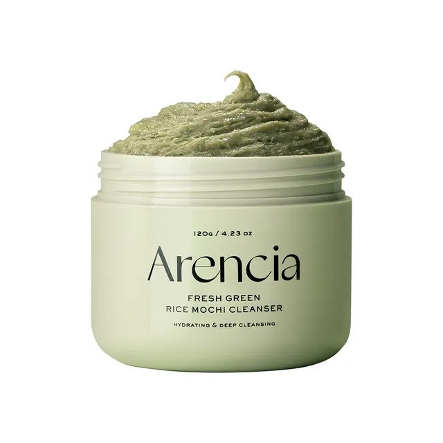 ARENCIA  Fresh Green Rice Mochi Cleanser 120g"