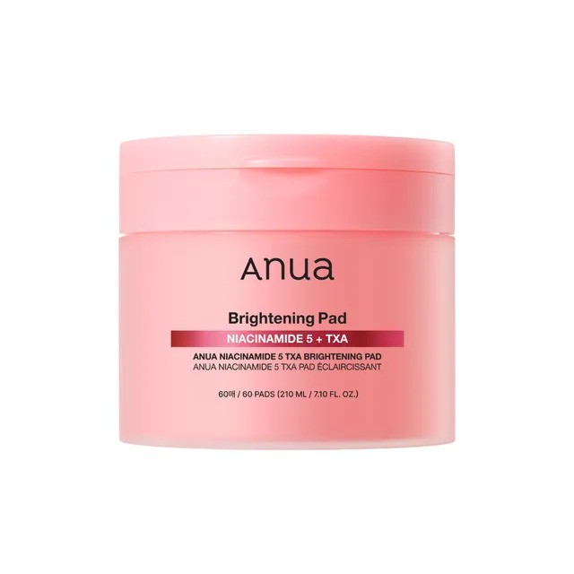 ANUA Niacinamide 5 TXA Brightening Pad 210ml 60pcs