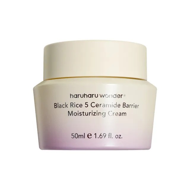 Haruharu Black Rice 5 Ceramide Barrier Moisturizing Cream 50ml
