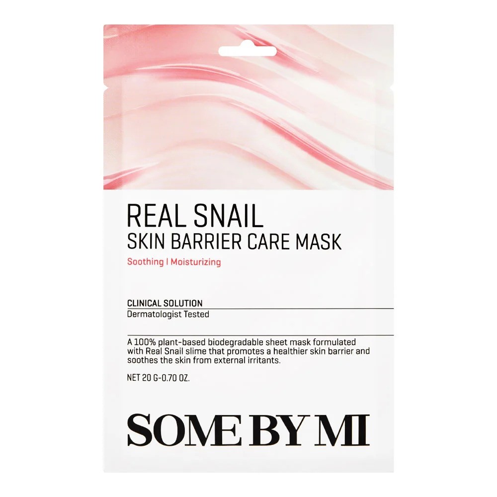 Someby Me Real Skin Barrier Care Mask 1ea