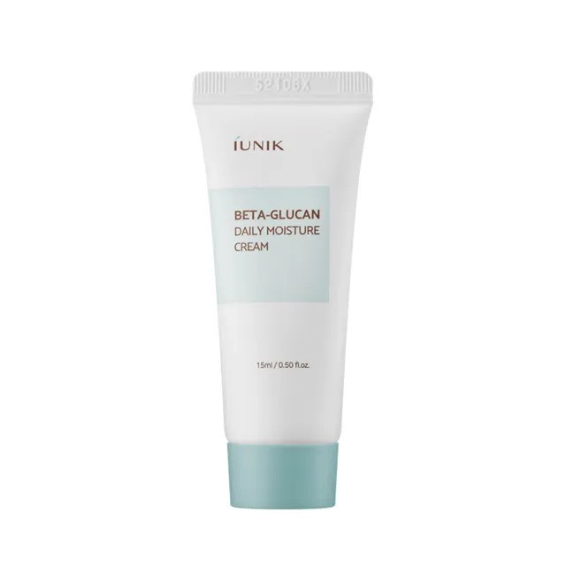 IUNIK MINI Beta Glucan Daily Moisture Cream Miniature 15ml