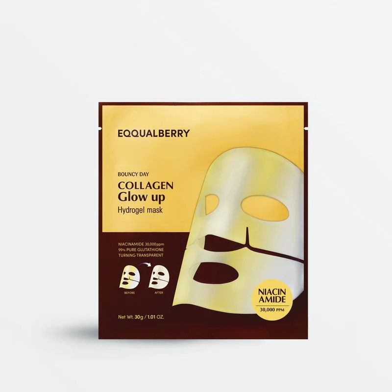EQQUALBERRY Glow Up Mask 30g 1 pcs