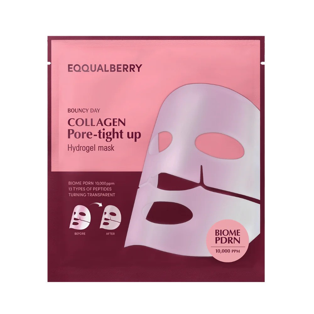 EQQUALBERRY Pore-Tight Up Mask 30g 1pcs