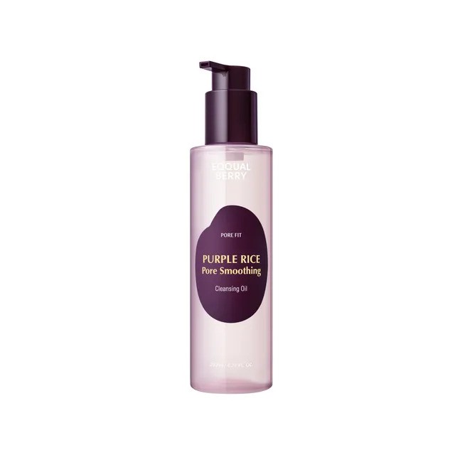 EQQUALBERRY Purple Pore Smoothing Cleansing Oil 200ml