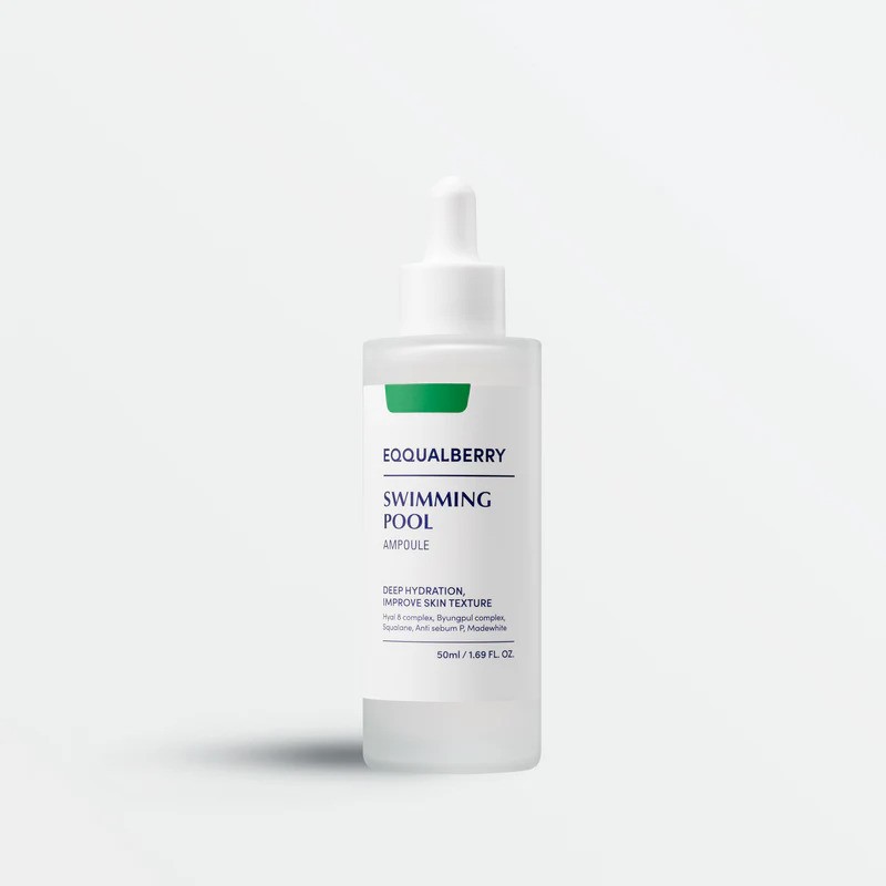 EQQUALBERRY Swimming Pool Ampoule 50ml