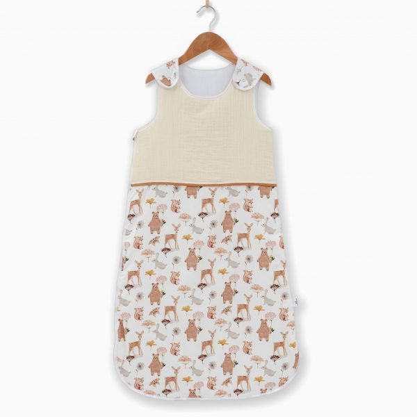 viBBoo Sleeping Bag Forest 0-6m 1.5 tog