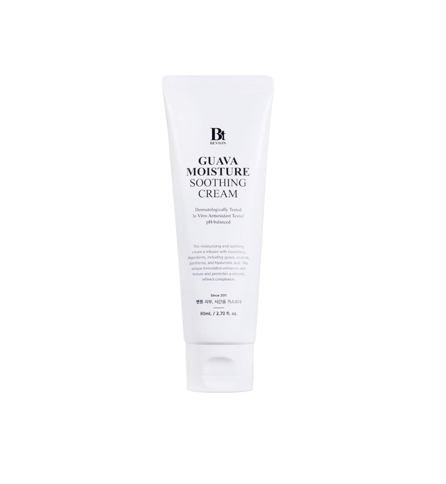 BENTON Guava Mositure Soothing Cream 80ml