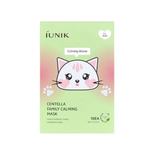 iUNIK Centella Family Calming Mask for Kids 1pcs