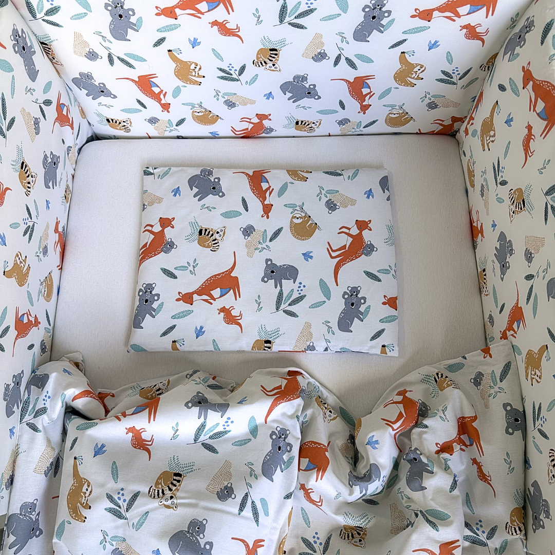 viBBoo 6 Pieces Bedding Jungle